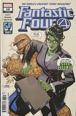 Buy Marvel Comics - Fantastic Four #38 • 5£