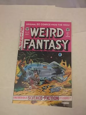 Buy Weird Fantasy #20 1997- Gemstone Reprint- Classic EC Comic, VG Condition...  • 16.04£