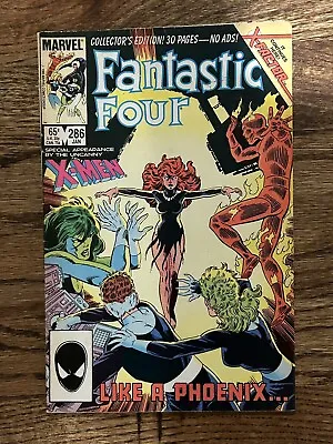 Buy Fantastic Four #286 1st Full X-factor Jean Grey Marvel 1986 • 4.81£