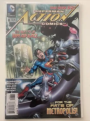 Buy Action Comics #8, DC Comics, June 2012, NM • 3.70£