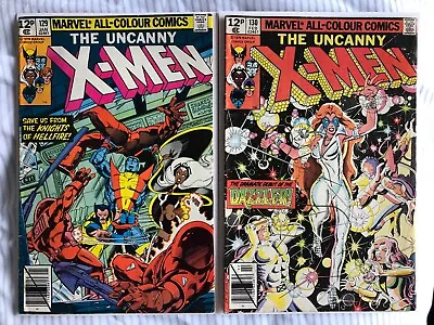 Buy Uncanny X-Men 129,130,131,132,133,134,135,136,137,138 1st Dazzler, Kitty Pryde • 239.99£