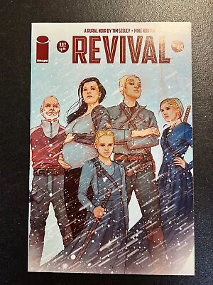 Buy Revival 44 Variant Jenny FRISON Cover Image V 1 Tim Seeley Cypress • 8.70£