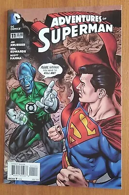 Buy Adventures Of Superman #11 - DC Comics 1st Print 2013 Series • 6.99£