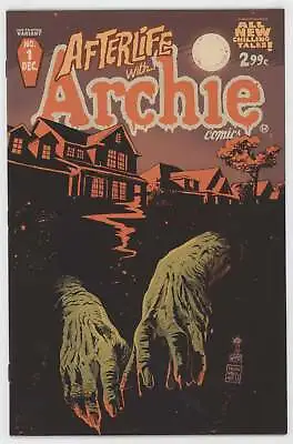 Buy Afterlife With Archie 1 2013 VF 2nd Print Francesco Francavilla Variant • 5.20£