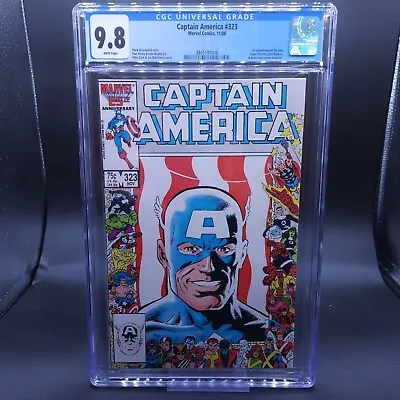 Buy Captain America #323 CGC 9.8 1st Appearance Of John Walker (Super-Patriot) MCU • 237.90£