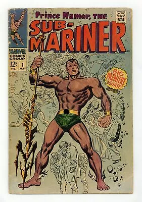 Buy Sub-Mariner #1 FR 1.0 1968 • 103.94£