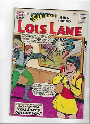 Buy Superman's Girl Friend Lois Lane No. 46 Jan. 1964 • 10£