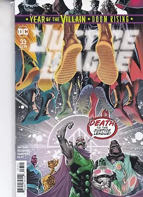 Buy Dc Comics Justice League Vol. 4 #33 December 2019 Fast P&p Same Day Dispatch • 4.99£