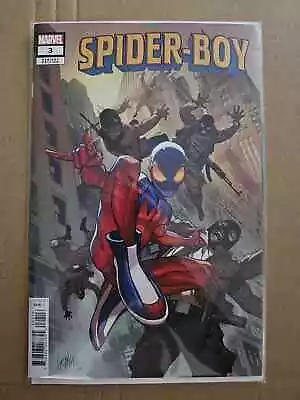 Buy Spider-Boy #3 (2024) 1:25 Yu Variant Marvel Comics • 19.77£