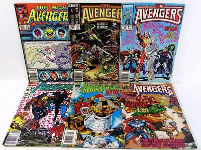 Buy Avengers Lot Of 6 #253,284,294,342,386,400 Marvel (1996) 1st Print Comic Books • 32.25£