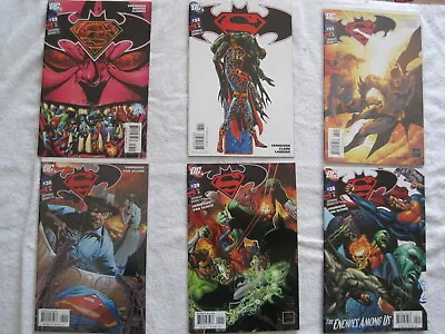 Buy SUPERMAN / BATMAN # 28,29,30,31,32,33  ENEMIES  : COMPLETE 6 ISSUE DC 2007 Story • 15.99£
