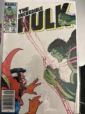 Buy Incredible Hulk #299 (Marvel, 1984) - 1st App Mindless Hulk Newsstand - MCU • 8£