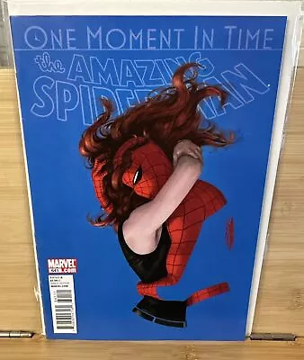 Buy The Amazing Spider-man #641 One Moment In Time / Vf + To Nm • 13.35£