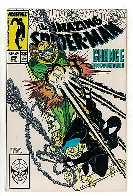 Buy Marvel Comics Amazing Spiderman ,Eddie Brock Venom 298 VFN- 7.5  1983 • 79.99£