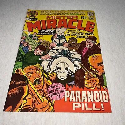 Buy Mister Miracle 3 Dc Comic 1971 Jack Kirby Bronze Age • 7.90£