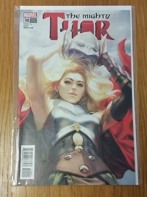 Buy Thor Mighty #705 Variant Marvel May 2018 Nm+ (9.6 Or Better) • 16.99£