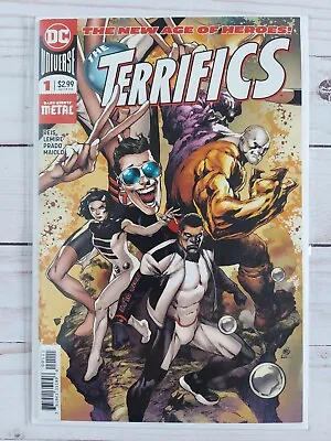 Buy The Terrifics #1 (VF/NM) 1st Team Appearance Mr Terrific Plastic Man DC Comics  • 19.99£