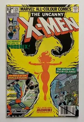 Buy Uncanny X-men #125 KEY 1st Appearance Of Mutant X (Marvel 1979) VF/NM Bronze Age • 145£