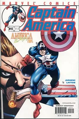 Buy Captain America #45 VF 2001 Stock Image • 3£