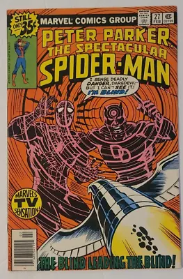 Buy Peter Parker The Spectacular Spider-Man #27 First Frank Miller Art 1979 Marvel • 47.70£