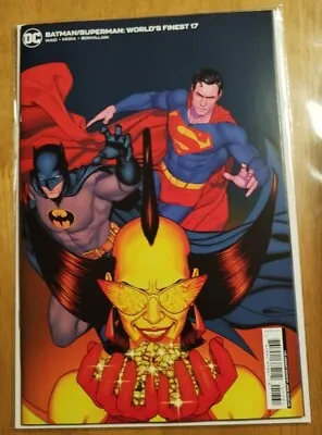 Buy Batman Superman Worlds Finest #17 (2023) 1st Printing Scarce 1:25 Variant🔥 • 13.50£