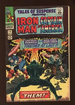 Buy Tales Of Suspense 78 FN 6.0 High Definition Scans * • 23.99£