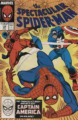 Buy Spectacular Spider-Man, The #138 VG; Marvel | Low Grade - Captain America - We C • 3.15£