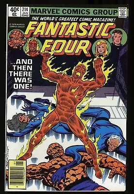 Buy Fantastic Four #214 NM/M 9.8 Tony Stark Appearance! John Byrne Cover! Marvel • 43.97£