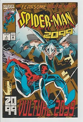 Buy Spider-Man 2099 #7 (May 1993, Marvel) • 2.38£