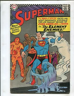 Buy Superman #190 (6.0) Four Element Enemies!! 1966 • 8.60£