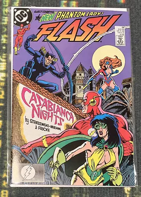 Buy The Flash #29 1989 DC Comics Sent In A Cardboard Mailer • 3.99£