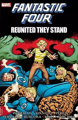 Buy Fantastic Four: Reunited They Stand TPB - Graphic Novel - Marvel Comics - NEW • 12.95£