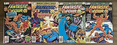 Buy Fantastic Four #211-214 Galactus, Terrax First Appearance Marvel Comics • 28.81£