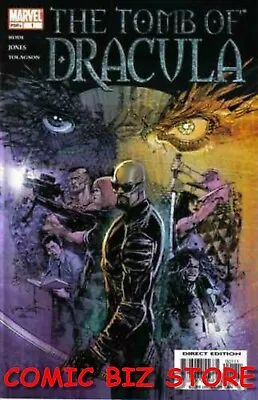 Buy Tomb Of Dracula #1 (2004) 1st Printing Bagged & Boarded Marvel Comics • 3.98£