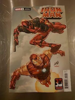 Buy Iron Man Annual #1 Variant (Marvel, 2021) • 5.93£