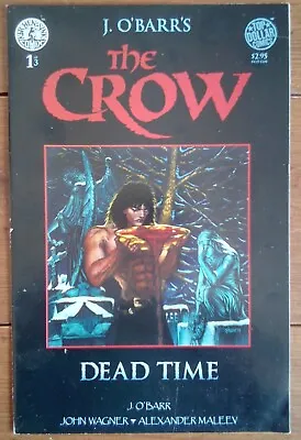 Buy The Crow: Dead Time 1, Kitchen Sink Press, January 1996, Fn+ • 11.99£