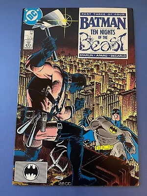 Buy BATMAN #417 DC COMICS 1987 TEN NIGHTS OF THE BEAST JIM STARLIN NM Condition • 6.39£