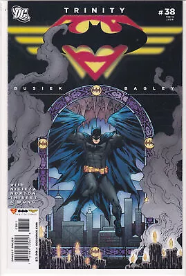Buy Trinity #38 Batman Superman Wonder Woman 2008 DC Busiek ,High Grade • 1.82£