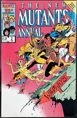 Buy The New Mutants Annual #2 Marvel Comics 1st Appearance Of Psylocke CGC Worthy NM • 63.95£