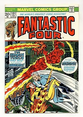 Buy Fantastic Four #131 VG/FN 5.0 1973 • 11.88£