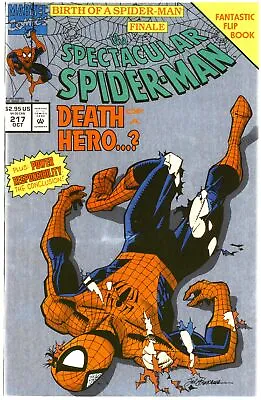 Buy Spectacular Spider-Man (1976) #217 NM 9.4 • 3.15£