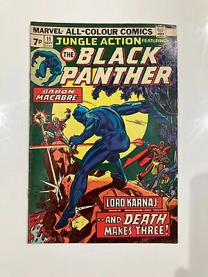Buy Black Panther #11 Acceptable Condition 1974 • 3.50£