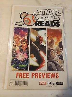 Buy Star Wars Reads Free Previews 2018 MARVEL COMIC BOOK 9.2 V13-82 • 7.11£