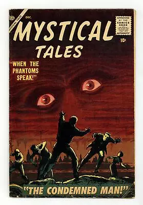Buy Mystical Tales #4 GD+ 2.5 1956 • 130.45£