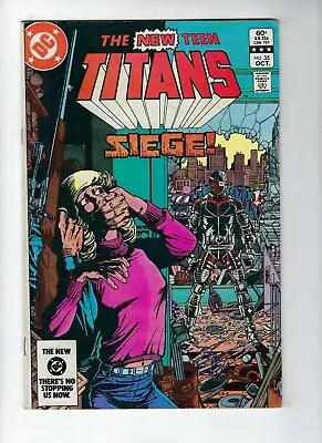Buy The New Teen Titans # 35 DC Comics Siege Oct 1983 VG/FN • 2.95£