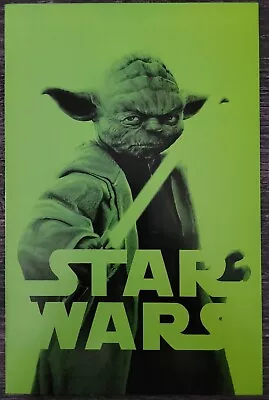 Buy Star Wars #66- JTC Green Yoda Negative Variant - High Grade Rare - Skywalker App • 67.14£