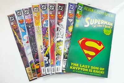 Buy DC ACTION COMICS #687 690 695 699 700 704 705 706 707 LOT VF/NM To NM Ships FREE • 14.78£
