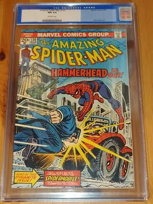 Buy Amazing Spiderman #130 Cgc 9.4 Off White Pages Marvel Comics 1974 (sa) • 299.99£
