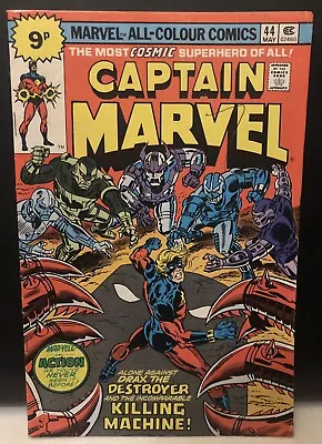 Buy Captain Marvel #44 Comic Marvel Comics • 4.70£