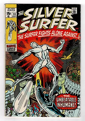 Buy Silver Surfer 18   Silver Surfer Vs Inhumans • 32.16£